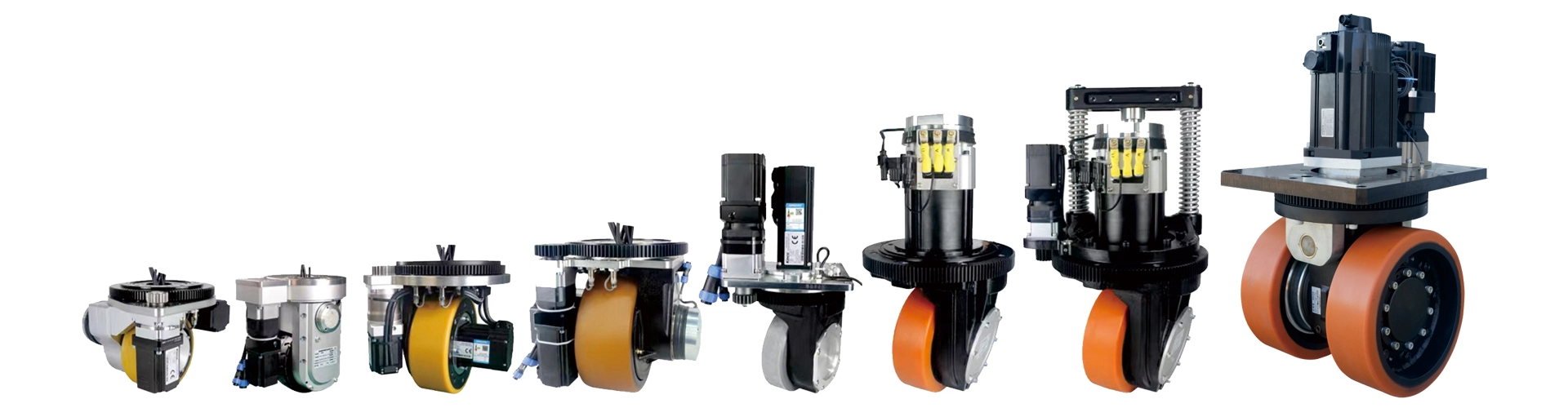 수평 드라이브 휠