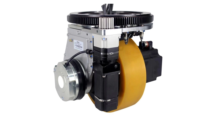 HW280 수평 드라이브 휠