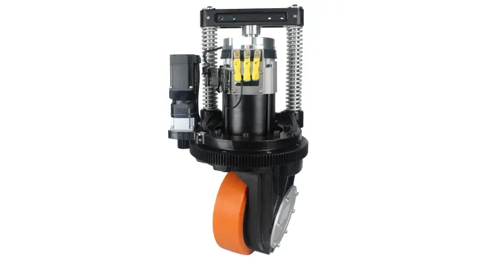 서스펜션이있는 HL230 수직 드라이브 휠