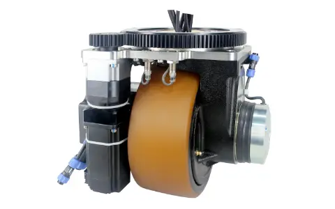 정직한 Edrive의 혁신적인 AGV 드라이브 솔루션: 응용 프로그램, 원리 및 기술