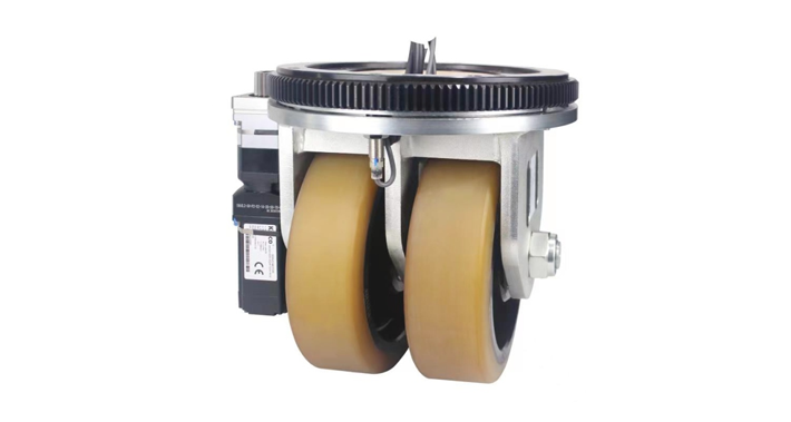 HK250 더블 휠 제어 가능한 유니버설 휠