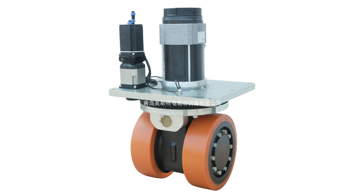 HL300 수직 스티어링 휠 차동 스티어링 드라이브 휠