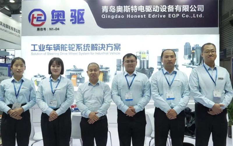 CeMAT 아시아 2024 마감: 프리미엄 스티어링 솔루션으로 빛나는 정직한 eDrive